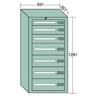 大阪製罐（株） ライトキャビネット ライトキャビネット 5-1204