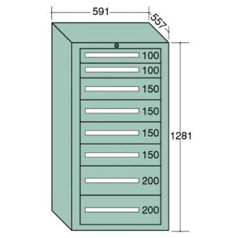 大阪製罐（株） ライトキャビネット ライトキャビネット 5-1205