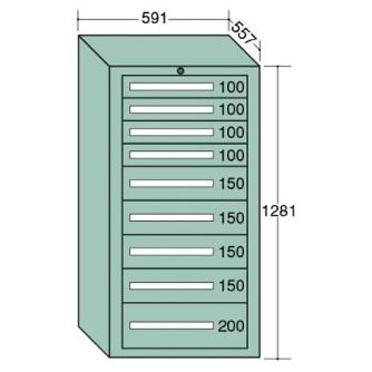 大阪製罐（株） ライトキャビネット ライトキャビネット 5-1210