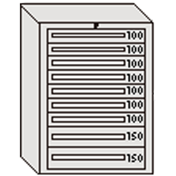 大阪製罐（株） デラックスキャビネット DX デラックスキャビネット DX1012G