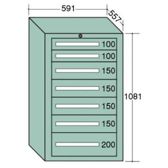 大阪製罐（株） ライトキャビネット ライトキャビネット 5-1006