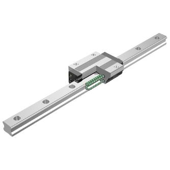 ＴＨＫ（株） LMガイド SHS55LR2 ＬＭガイド SHS55LR2SS+1740L