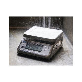 大和製衡（株） 防水形デジタル式上皿自動はかり UDS-600-WPN 防水形デジタル式上皿自動はかり UDS-600-WPN-3