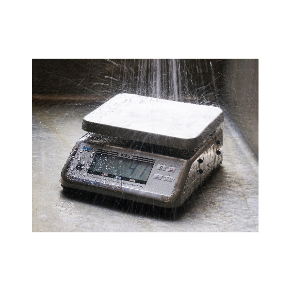 大和製衡（株） 防水形デジタル式上皿自動はかり UDS-600-WPN 防水形デジタル式上皿自動はかり UDS-600-WPN-3