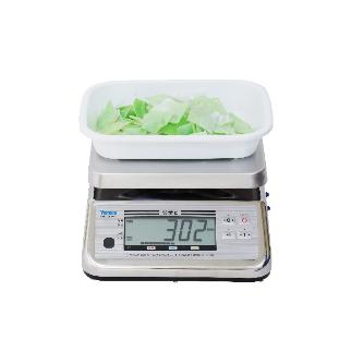 大和製衡（株） 防水形デジタル式上皿自動はかり UDS-600-WPN 防水形デジタル式上皿自動はかり UDS-600-WPN-3