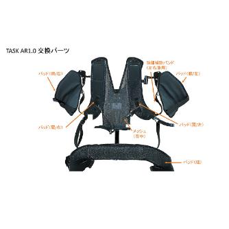 （株）ダイドー TASK AR1.0交換用パッド 腕/右 ＴＡＳＫ　ＡＲ１．０交換用パッド ﾊﾟｯﾄﾞ(ｳﾃﾞ/ﾐｷﾞ)