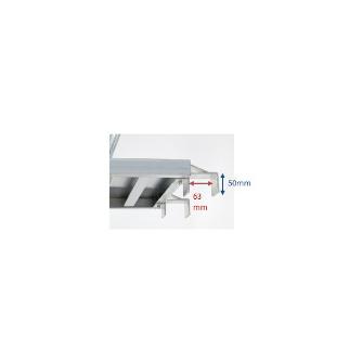 （株）ピカコーポレイション トラック昇降ステップ 手すり付(ストレートタイプ) DXF トラック昇降ステップ（手すり付） DXF-14TE