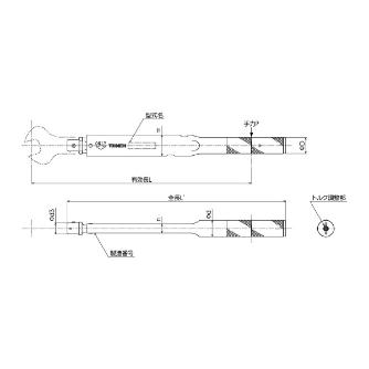 （株）東日製作所 トルクレンチ CSP トルクレンチ CSP420N3X22D