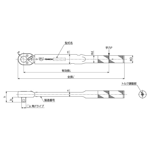 （株）東日製作所 トルクレンチ QSP トルクレンチ QSP420N3