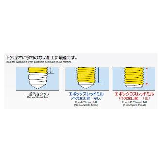 （株）ＭＯＬＤＩＮＯ エポック スレッドミル ET エポック　スレッドミル ET-0.5-9-PN