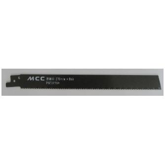 （株）ＭＣＣコーポレーション PS－200用鋼管用替刃 PSE ＰＳ用厚鋸刃２７０ｍｍ×８山　バイメタル PSE3270A