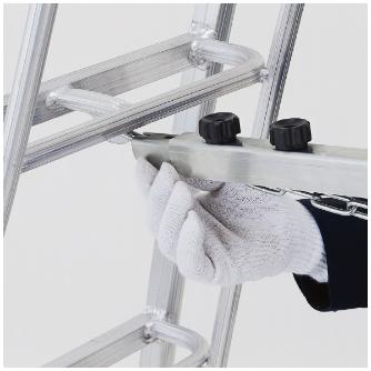 長谷川工業（株） 三脚閉じ止め金具 GSC 三脚閉じ止め金具 GSC-90･120･150TDA