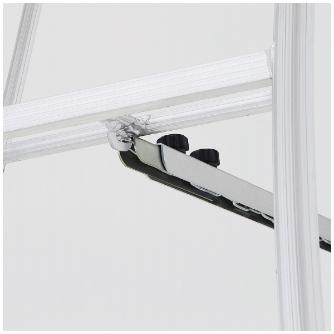 長谷川工業（株） 三脚閉じ止め金具 GSC 三脚閉じ止め金具 GSC-90･120･150TDA