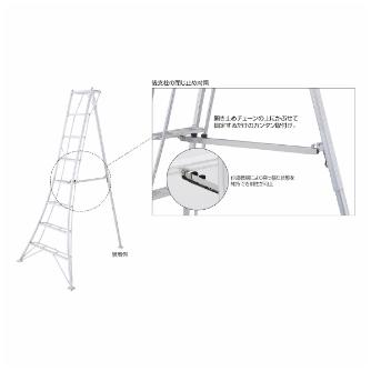 長谷川工業（株） 三脚閉じ止め金具 GSC 三脚閉じ止め金具 GSC-180･210･240TDA
