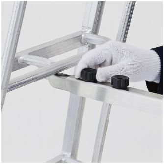 長谷川工業（株） 三脚閉じ止め金具 GSC 三脚閉じ止め金具 GSC-270TDA