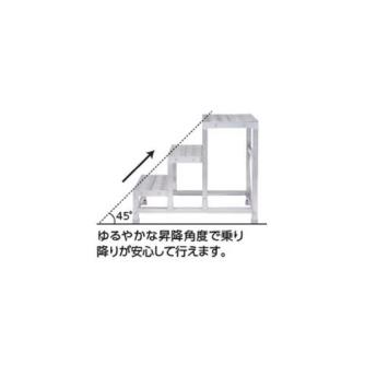 長谷川工業（株） 組立式作業台 ライトステップ DBG 組立式作業台　ライトステップ DBG2