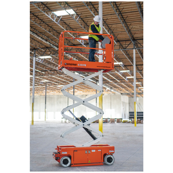 長谷川工業（株） シザースリフト S シザースリフト S4740E