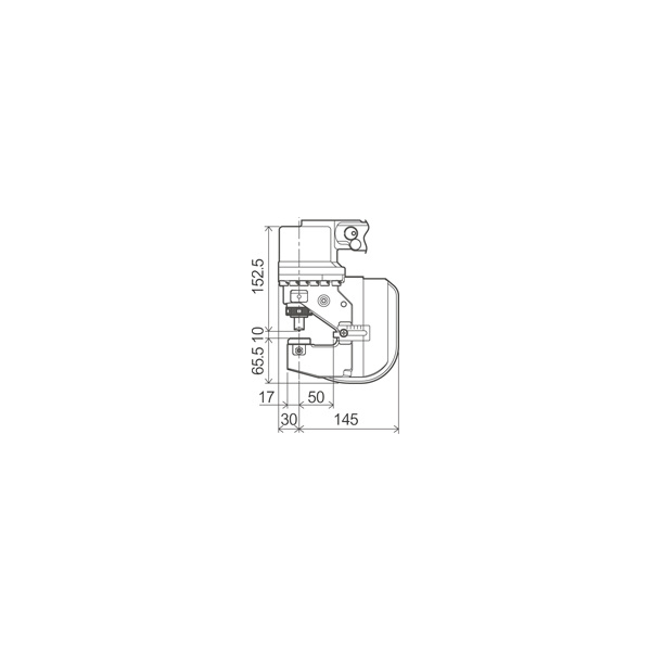 育良精機（株） バリアフリーパンチャー ISK-BP20F バリアフリーパンチャー ISK-BP20F