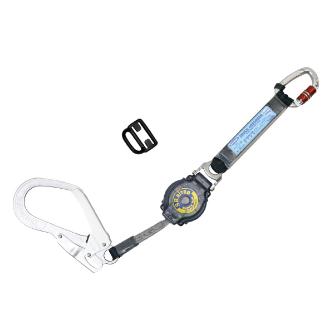 藤井電工（株） フルハーネス型用ランヤード シングル SRリトラ フルハーネス用ランヤード THL-TR93-21KS-R23-JAN-BP