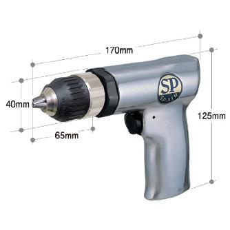 （株）ベッセル エアードリル10mm(キーレス) SP エアードリル１０ｍｍ（キーレス） SP-1511KL