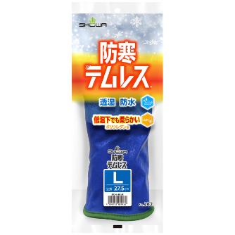 ショーワグローブ（株） 防寒テムレス NO282 ブルー 防寒テムレス　Ｌサイズ NO282-L ﾌﾞﾙｰ