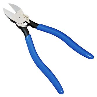 フジ矢（株） プラスチックニッパ(ストレート刃バネ付) FPN-185FS プラスチックニッパ（ストレート刃） FPN-185FS