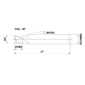 三菱マテリアル（株） MS plusエンドミル MP3ES ＭＳ　ｐｌｕｓエンドミル MP3ES D0300S04