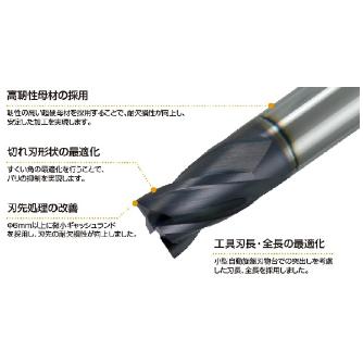 三菱マテリアル（株） MS plusエンドミル MP3ES ＭＳ　ｐｌｕｓエンドミル MP3ES D1000S10