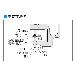 （株）ミツトヨ ダイヤルレンズメータ 7313A/2046AB ダイヤルレンズメータ 7313A ﾀﾞｲﾔﾙﾚﾝｽﾞﾒｰﾀ/2046AB