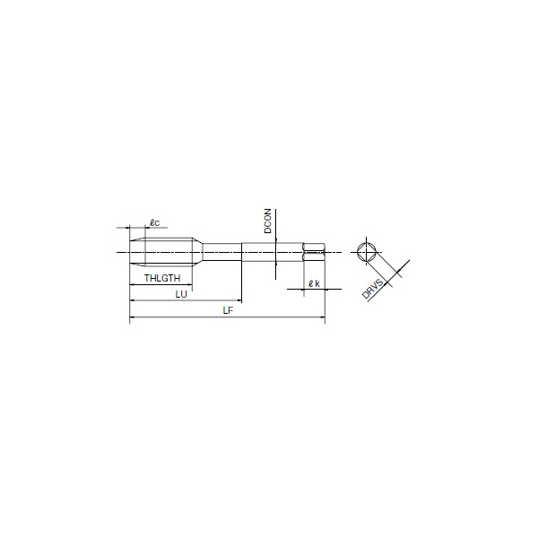 オーエスジー（株） スパイラルタップ 一般用　高耐久型 EXZ-SFT スパイラルタップ　ＯＨ２ EXZ-SFT HSE STD M3X0.5