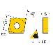 サンドビック（株） TーMaxP チップ CBN 【E】 CNGA Ｔ－ＭａｘＰ　チップ　ＣＢＮ　【Ｅ】 CNGA 12 04 04T01020BWG 7525