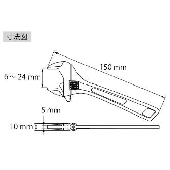 （株）ロブテックス ハイブリッドモンキ X UM ハイブリッドモンキ　Ｘ UM24XG