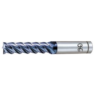 オーエスジー（株） VコートXPMスクエアエンドミルハイヘリックスロング形 V-XPM-EHL ハイスエンドミル V-XPM-EHL 25X4F