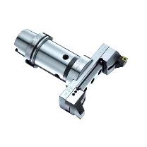 （株）日研工作所 バランスカット大径用ボーリングバー HSK-RAC