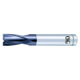 オーエスジー（株） キー溝用Vコート2枚刃XPMスクエアエンドミル V-XPM-EKD OL1 ハイスエンドミル V-XPM-EKD OL1 3