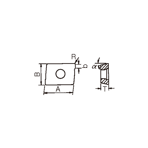 オーエスジー（株） WALTER ポジティブミルネオシェルタイプ ポジティブミル　ネオ F3042B 63XSLX4J