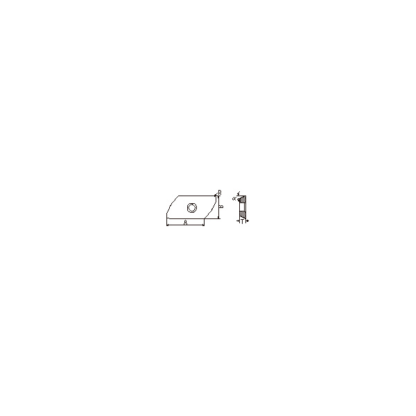 オーエスジー（株） WALTER アルミ合金用ポジティブミル ポジティブエンドミル F3040 20XSS20X130