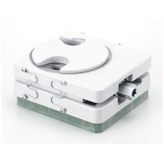 （株）ナベヤ 防振レベリングブロックMB型 MB 防振レベリングブロックＭＢ型 MB1-20S