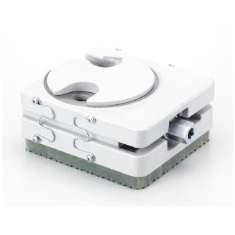 （株）ナベヤ 防振レベリングブロックMB型 MB 防振レベリングブロックＭＢ型 MB2-20S