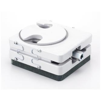 （株）ナベヤ 防振レベリングブロックMB型 MB 防振レベリングブロックＭＢ型 MB2-75S