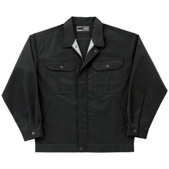 日新被服（株） ジャンパー 5655-52 ジャンパー 5655-52-S ﾗｲﾄﾌﾞﾗｯｸ