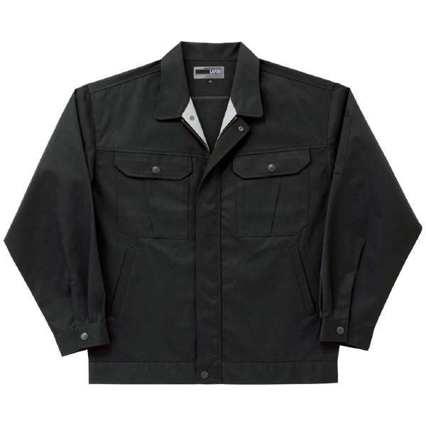 日新被服（株） ジャンパー 5655-52 ジャンパー 5655-52-3L ﾗｲﾄﾌﾞﾗｯｸ