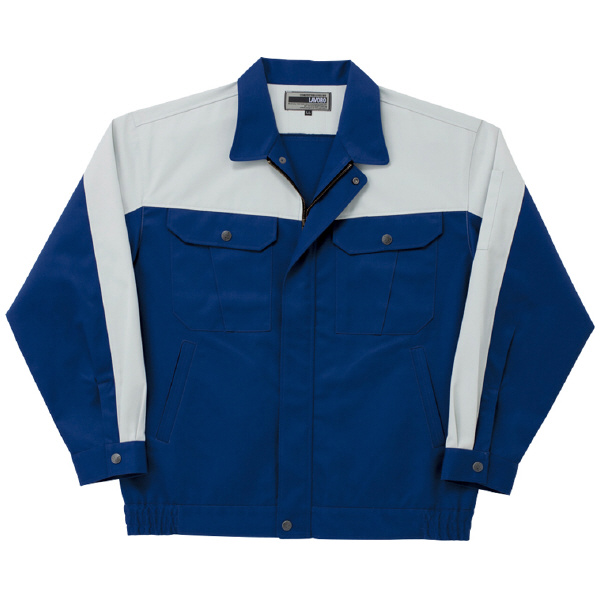 日新被服（株） ブルゾン 5656-96 ブルゾン 5656-96-M ﾈｲﾋﾞｰXｼﾙﾊﾞｰ