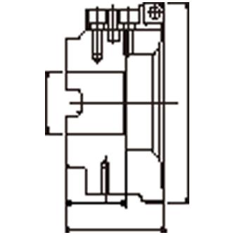 オーエスジー（株） WALTER アルミ加工用高速ミーリングカッタ ミーリングカッタ F2250 A4S90 R08006