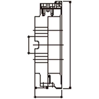 オーエスジー（株） WALTER アルミ加工用高速ミーリングカッタ ミーリングカッタ F2250 A4S90 R08006