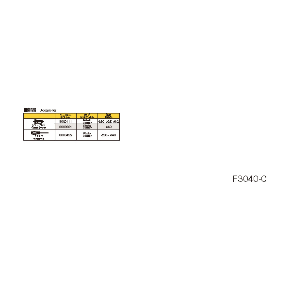 オーエスジー（株） WALTER アルミ合金用ポジティブミル ポジティブエンドミル F3040 40XSS32X200