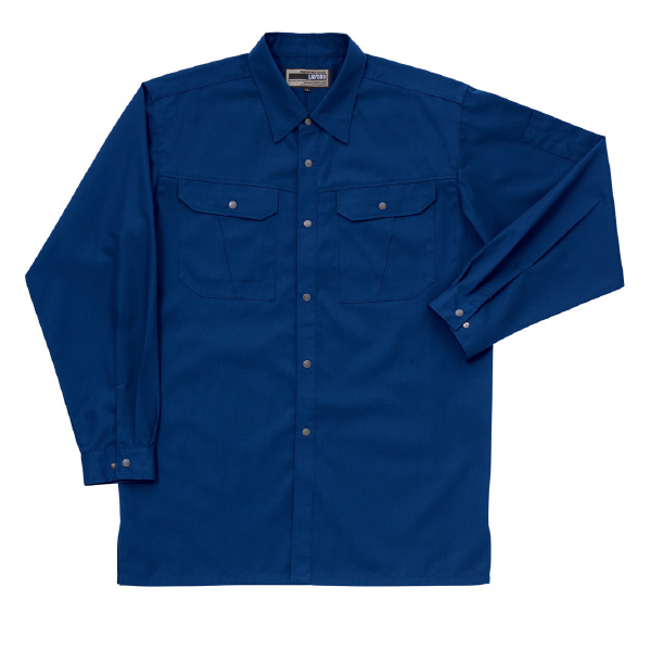 日新被服（株） 長袖シャツ 5904-02 長袖シャツ 5904-02-3L ﾈｲﾋﾞｰ