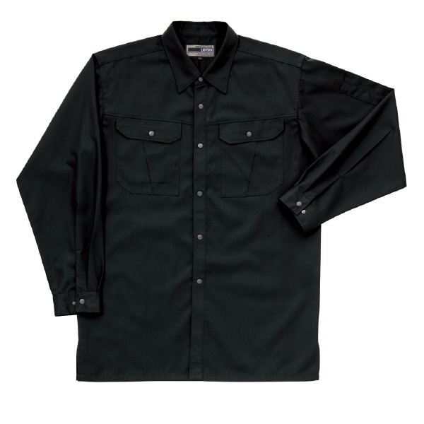 日新被服（株） 長袖シャツ 5904-52 長袖シャツ 5904-52-BIG ﾗｲﾄﾌﾞﾗｯｸ