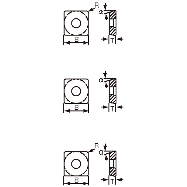 オーエスジー（株） WALTER ポーキュパインカッタコンビネーションシャンクタイプ F2038 ポーキュパインカッタ F2038 50XCN50.8X97