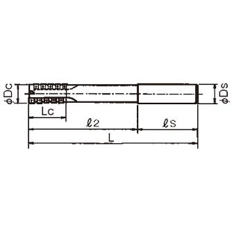 オーエスジー（株） WALTER グラファイト用ポーキュパインカッタ ポーキュパインカッタ F2038G 32XSS32X130